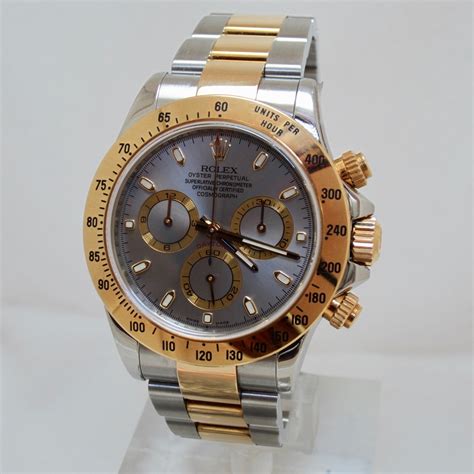 cerco rolex daytona acciaio oro|Rolex Daytona Cosmograph acciaio e oro .